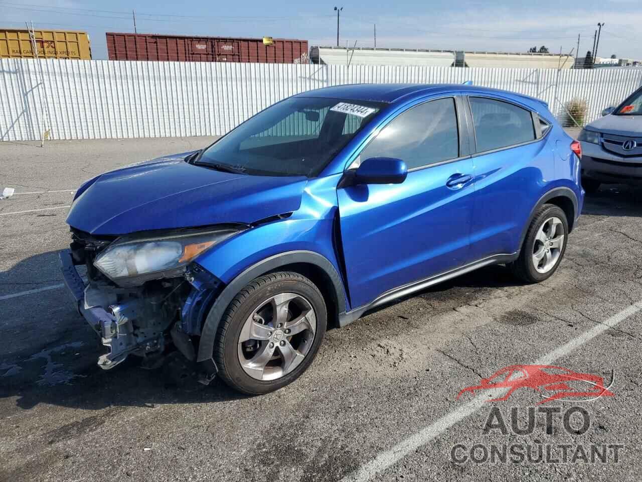 HONDA HR-V 2018 - 3CZRU5H35JM704940