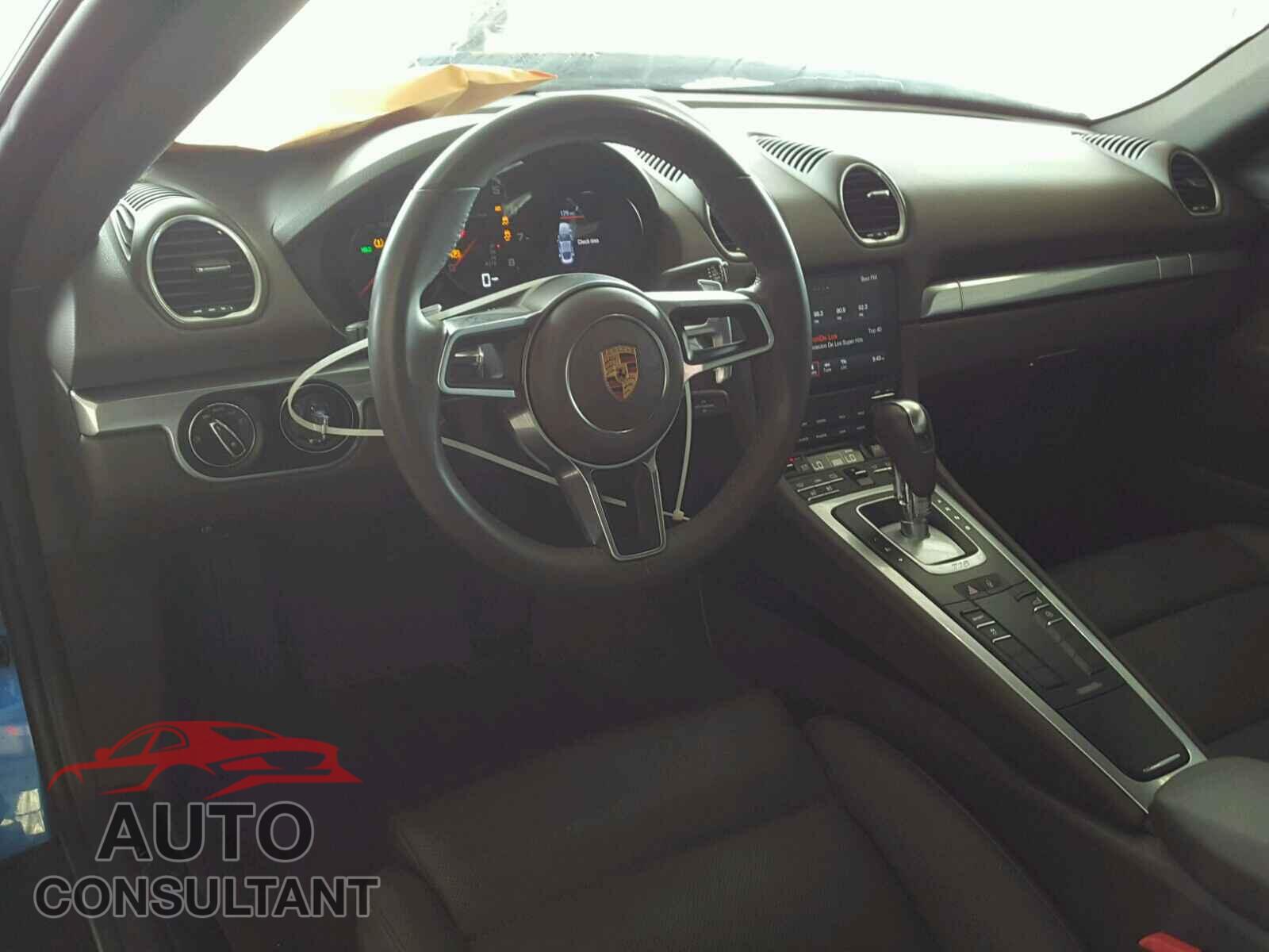PORSCHE CAYMAN 2017 - WP0AA2A84HS270818