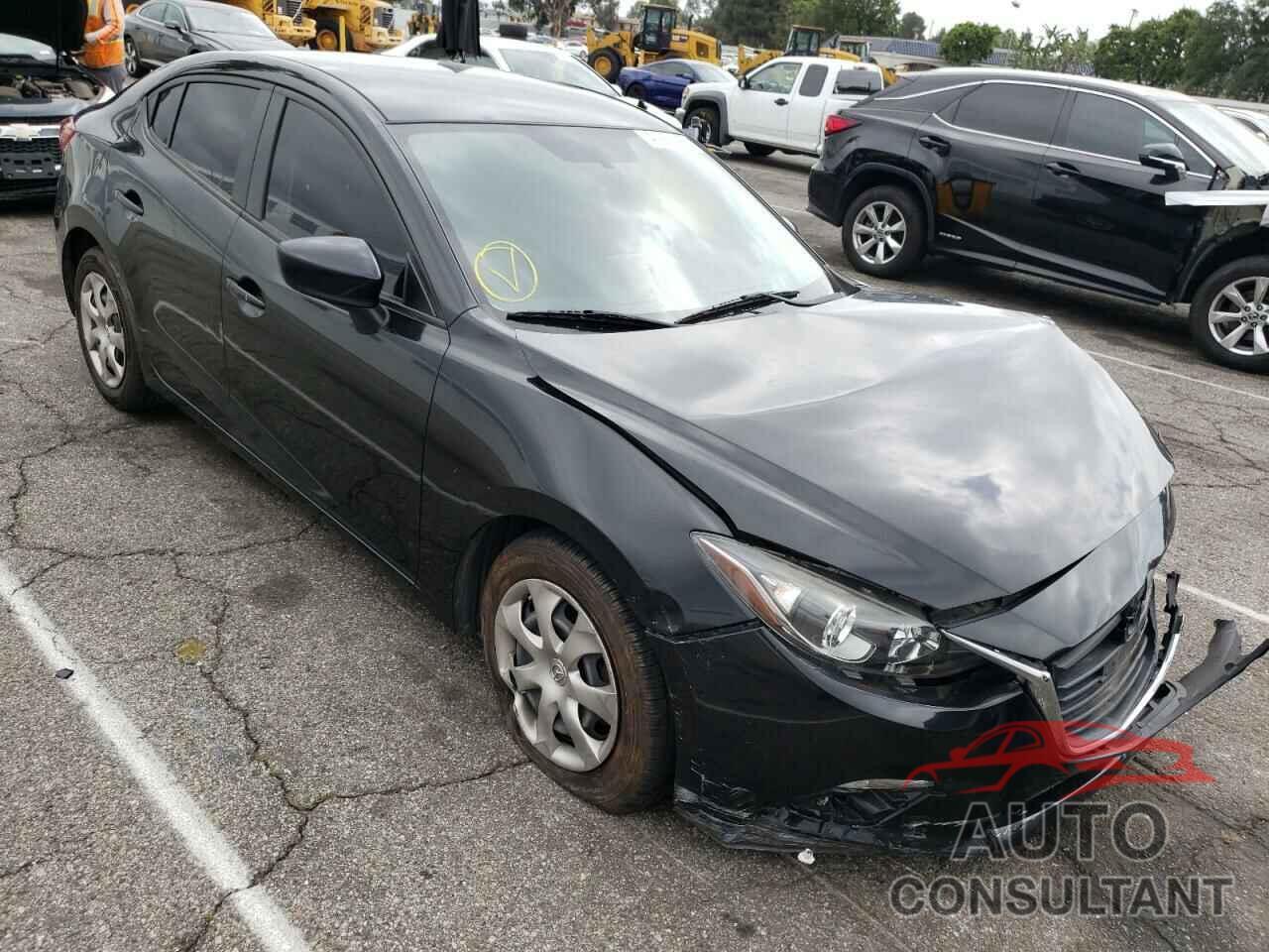 MAZDA 3 2016 - JM1BM1T72G1292976