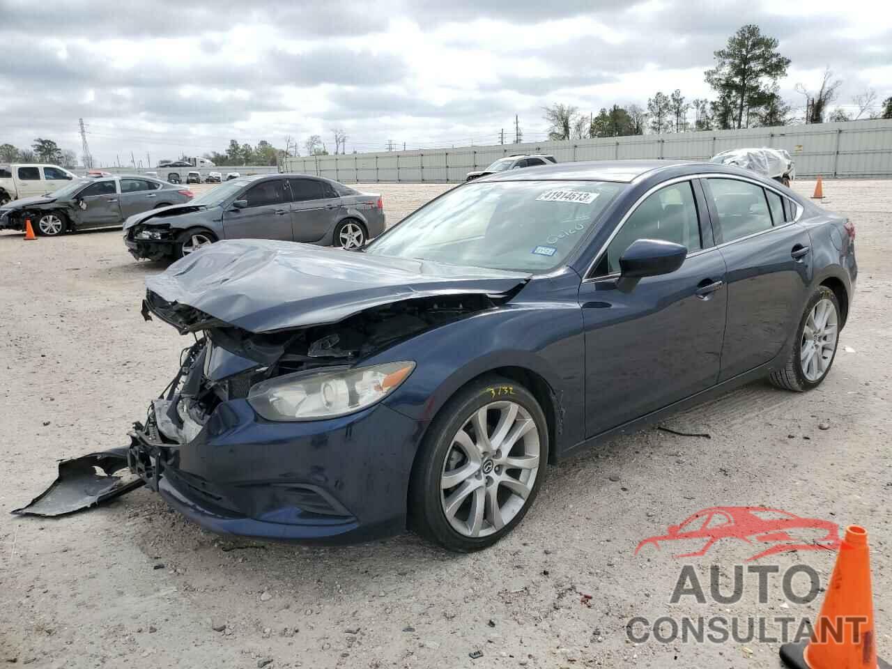 MAZDA 6 2016 - JM1GJ1V59G1433441