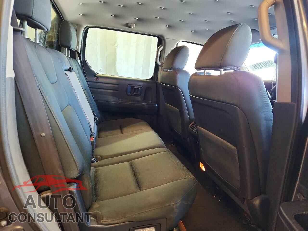 HONDA RIDGELINE 2011 - 5FPYK1F28BB453791