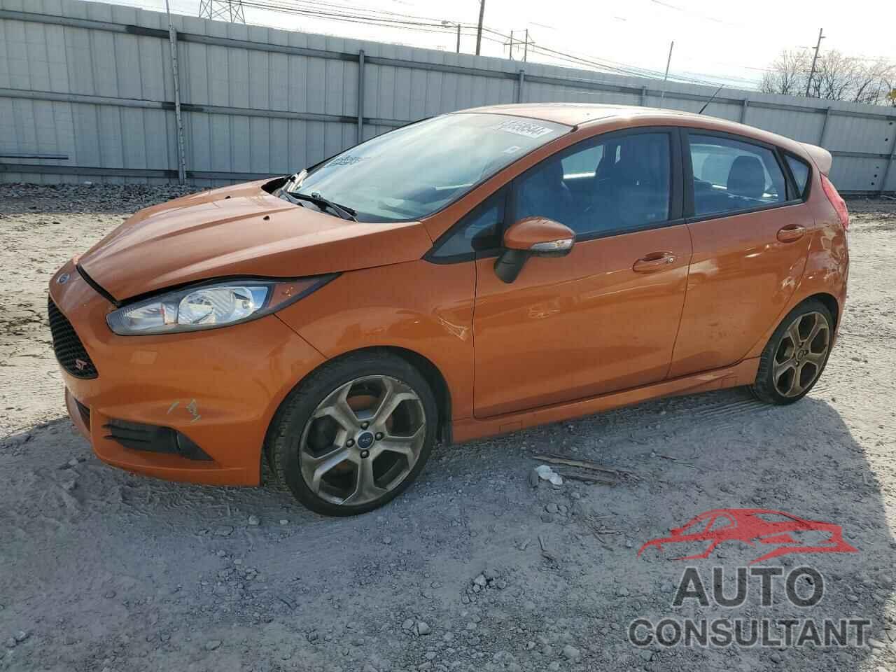 FORD FIESTA 2018 - 3FADP4GX9JM103333