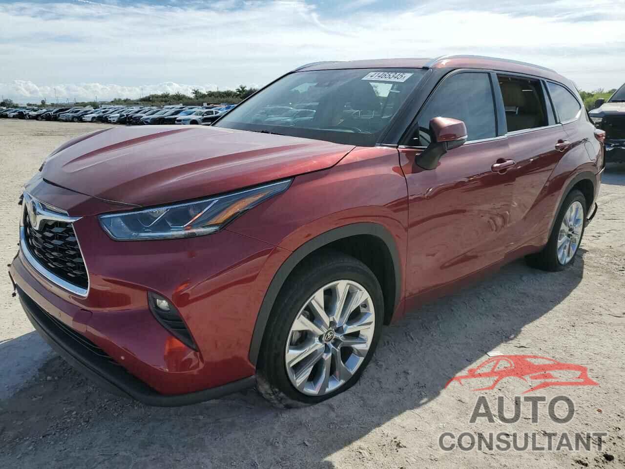 TOYOTA HIGHLANDER 2021 - 5TDYZRAHXMS534708