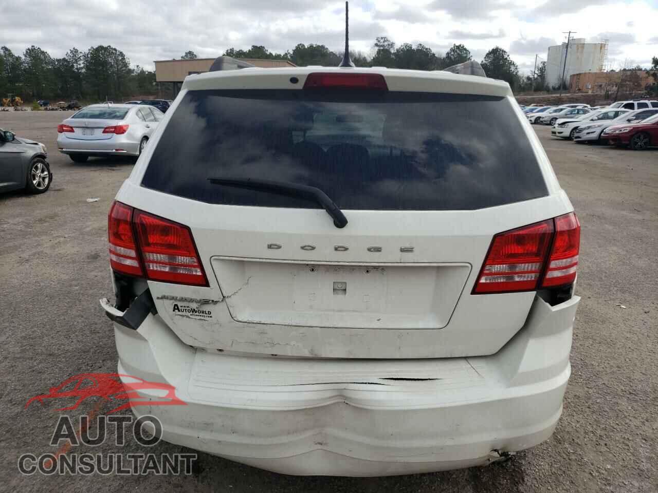 DODGE JOURNEY 2017 - 3C4PDCAB0HT622312
