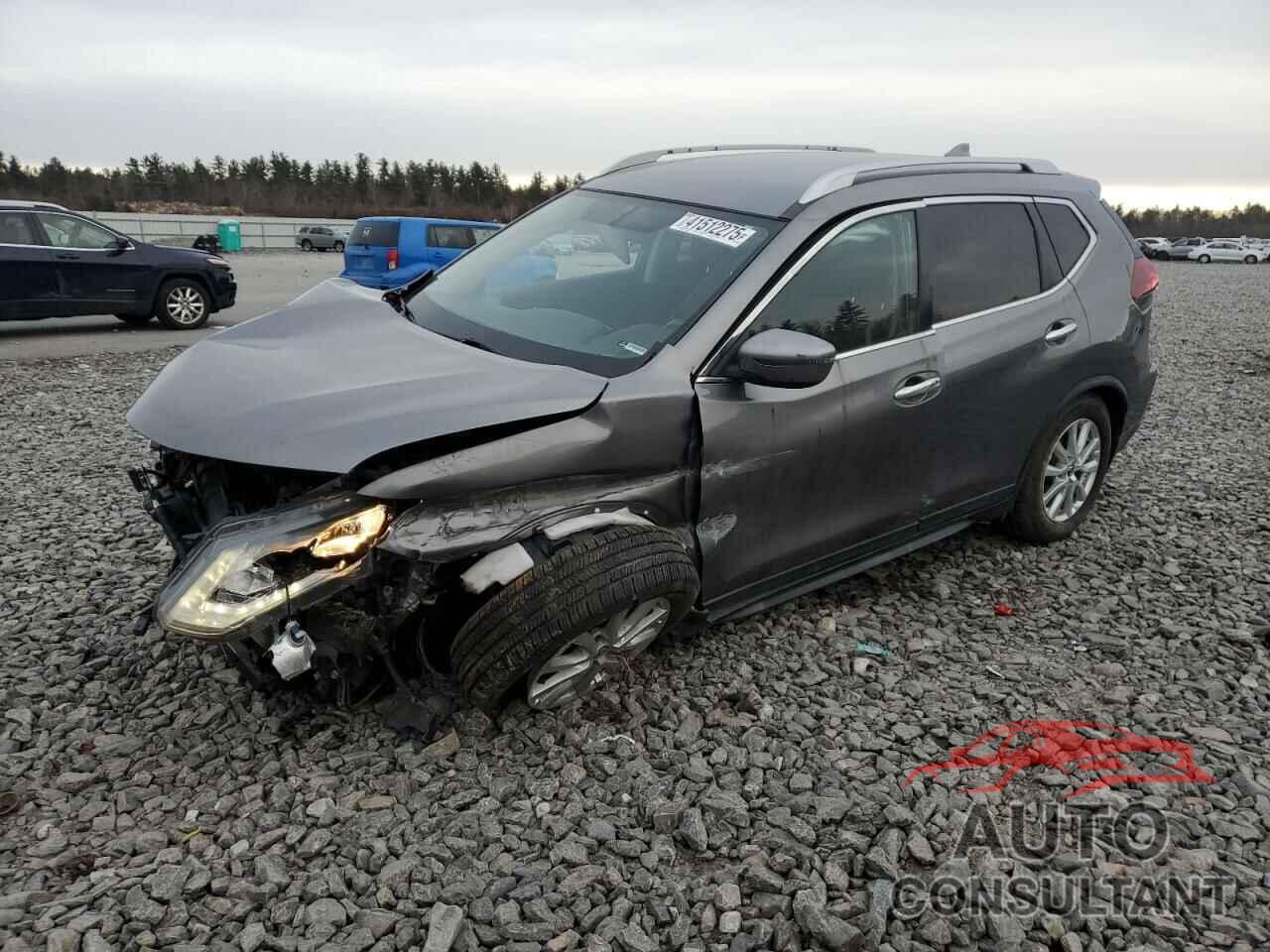 NISSAN ROGUE 2018 - KNMAT2MV1JP622404