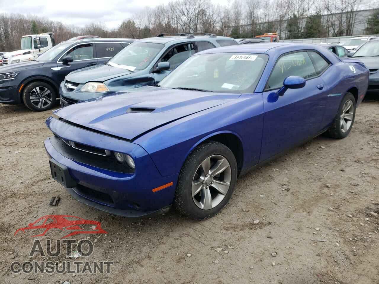 DODGE CHALLENGER 2019 - 2C3CDZAGXKH656338
