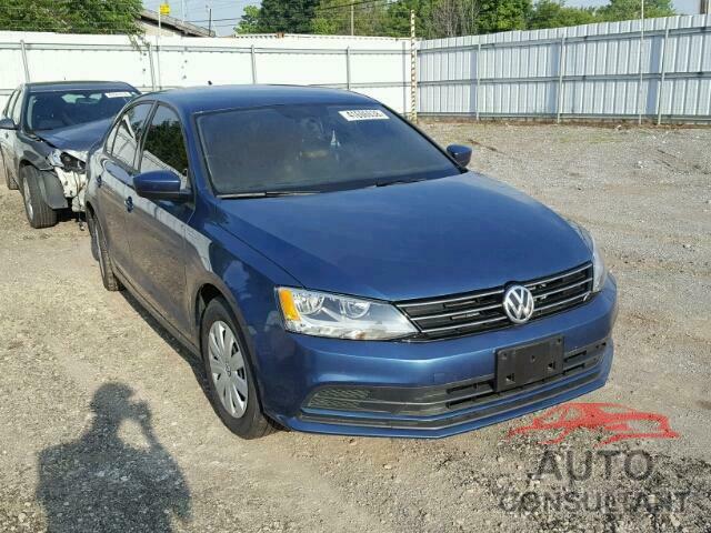 VOLKSWAGEN JETTA 2017 - 3VW2B7AJ0HM326258