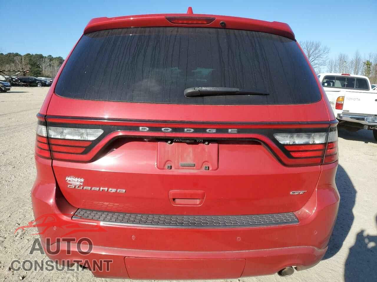 DODGE DURANGO 2017 - 1C4RDHDGXHC823675