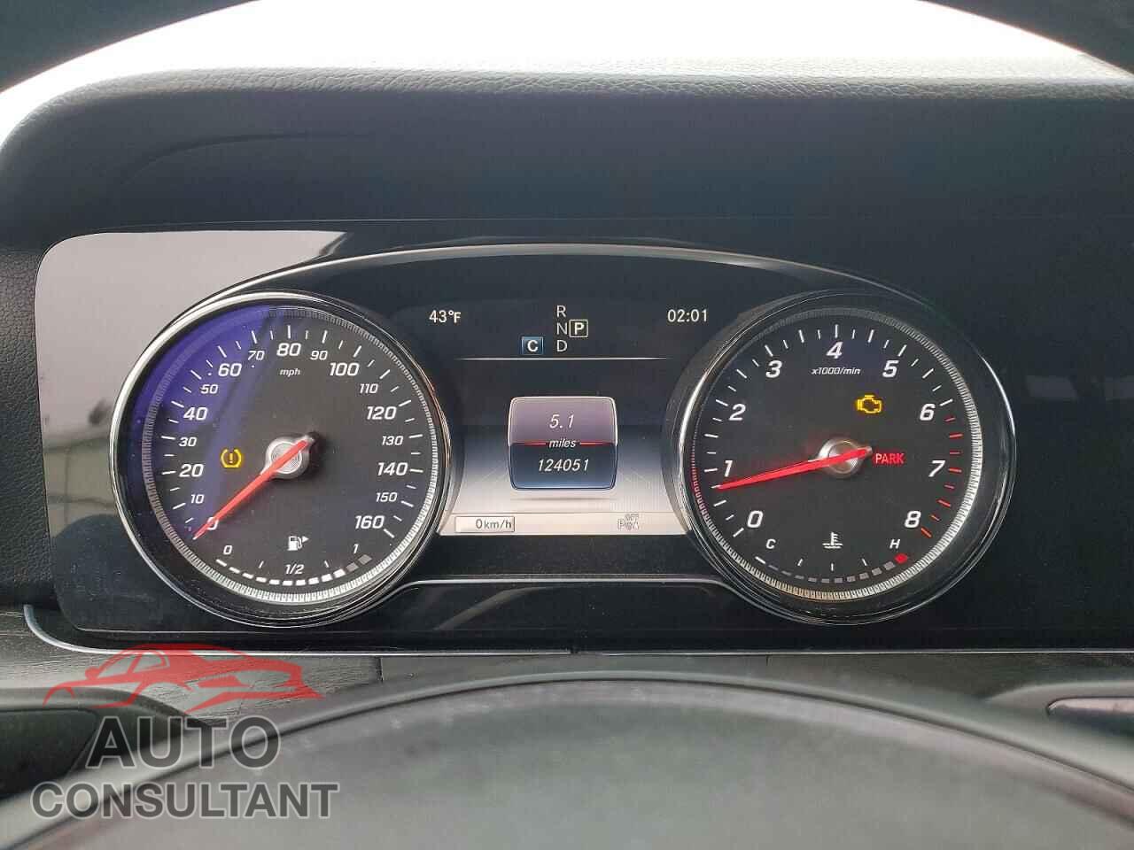 MERCEDES-BENZ E-CLASS 2018 - WDDZF4JB0JA454943