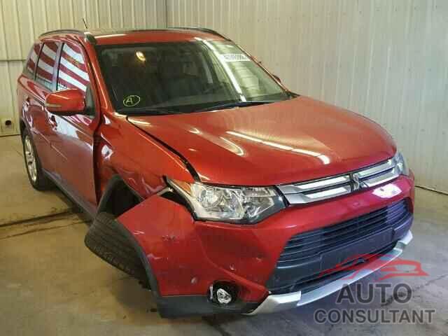MITSUBISHI OUTLANDER SE 2015 - JA4AZ3A35FZ008758