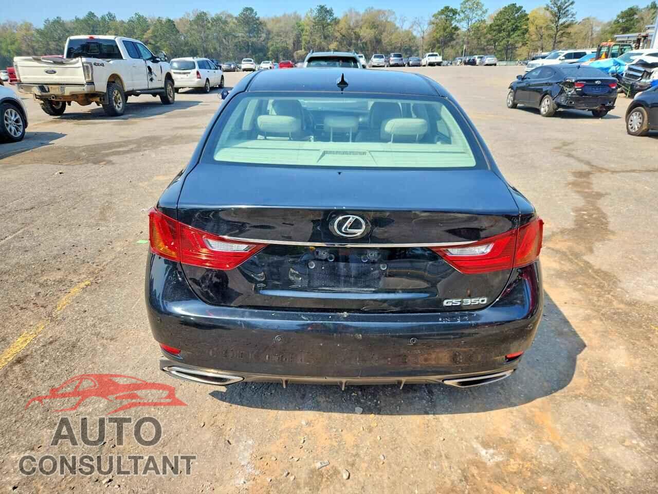 LEXUS GS 2013 - JTHBE1BL2D5013475
