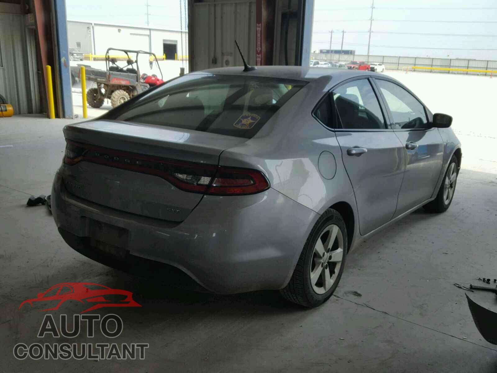 DODGE DART 2015 - 1C3CDFBB3FD172581