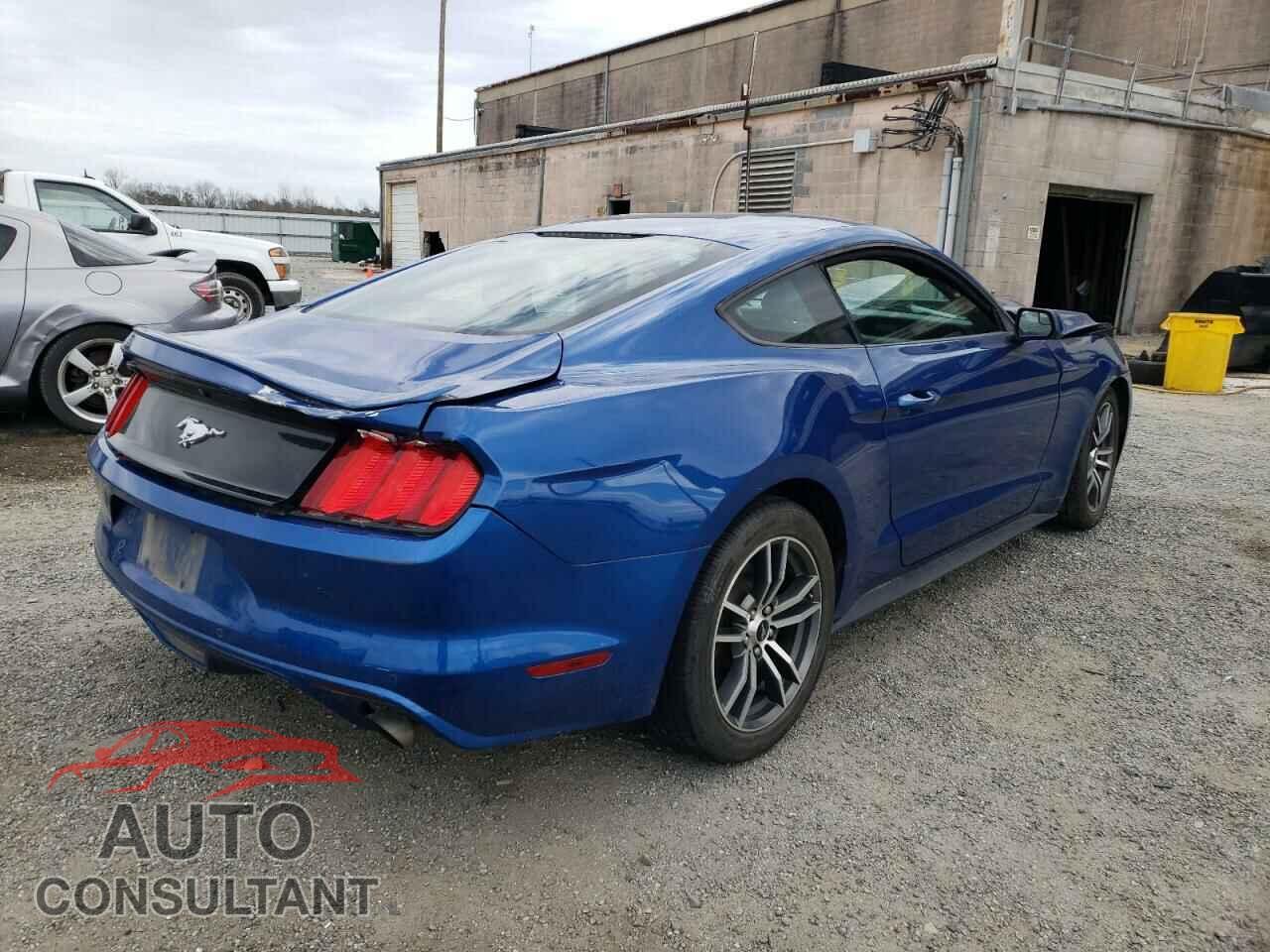 FORD MUSTANG 2017 - 1FA6P8TH3H5276425