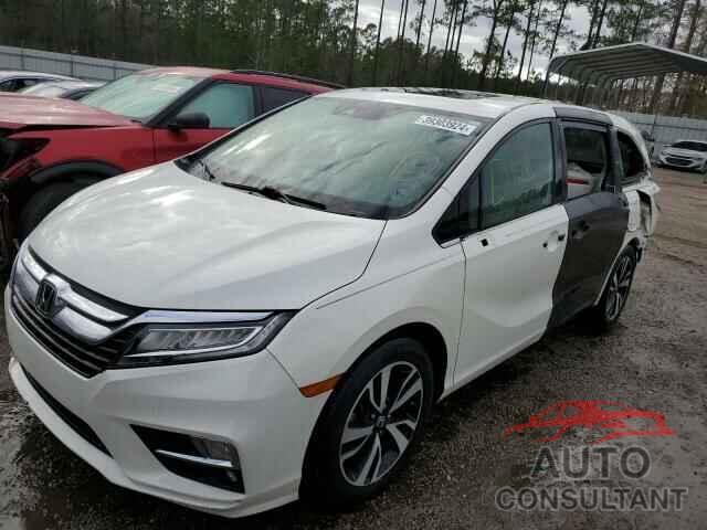 HONDA ODYSSEY 2018 - 5FNRL6H92JB059493