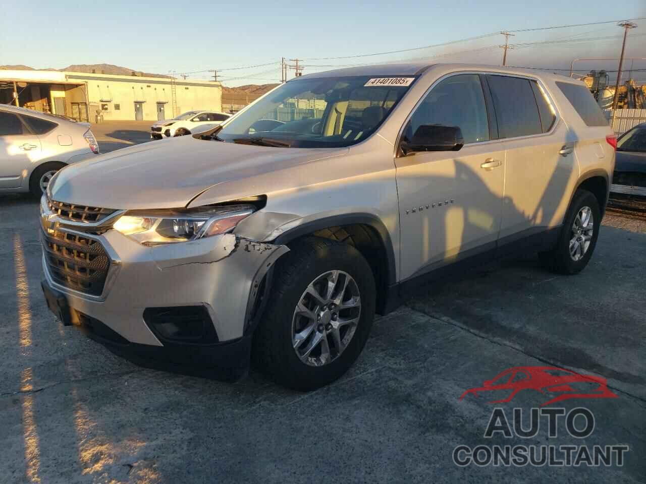 CHEVROLET TRAVERSE 2019 - 1GNERFKW6KJ317236