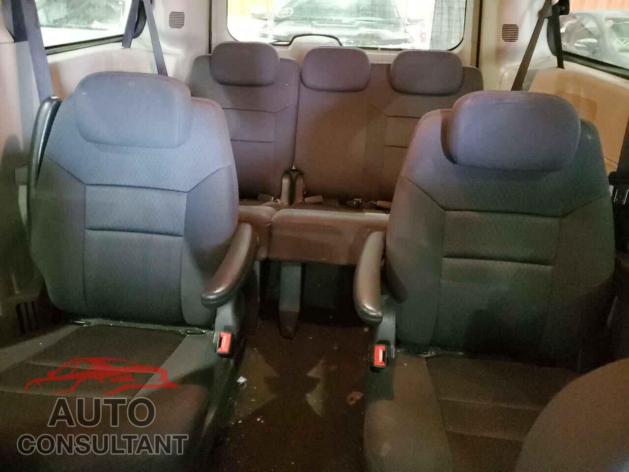DODGE CARAVAN 2010 - 2D4RN4DE2AR316659