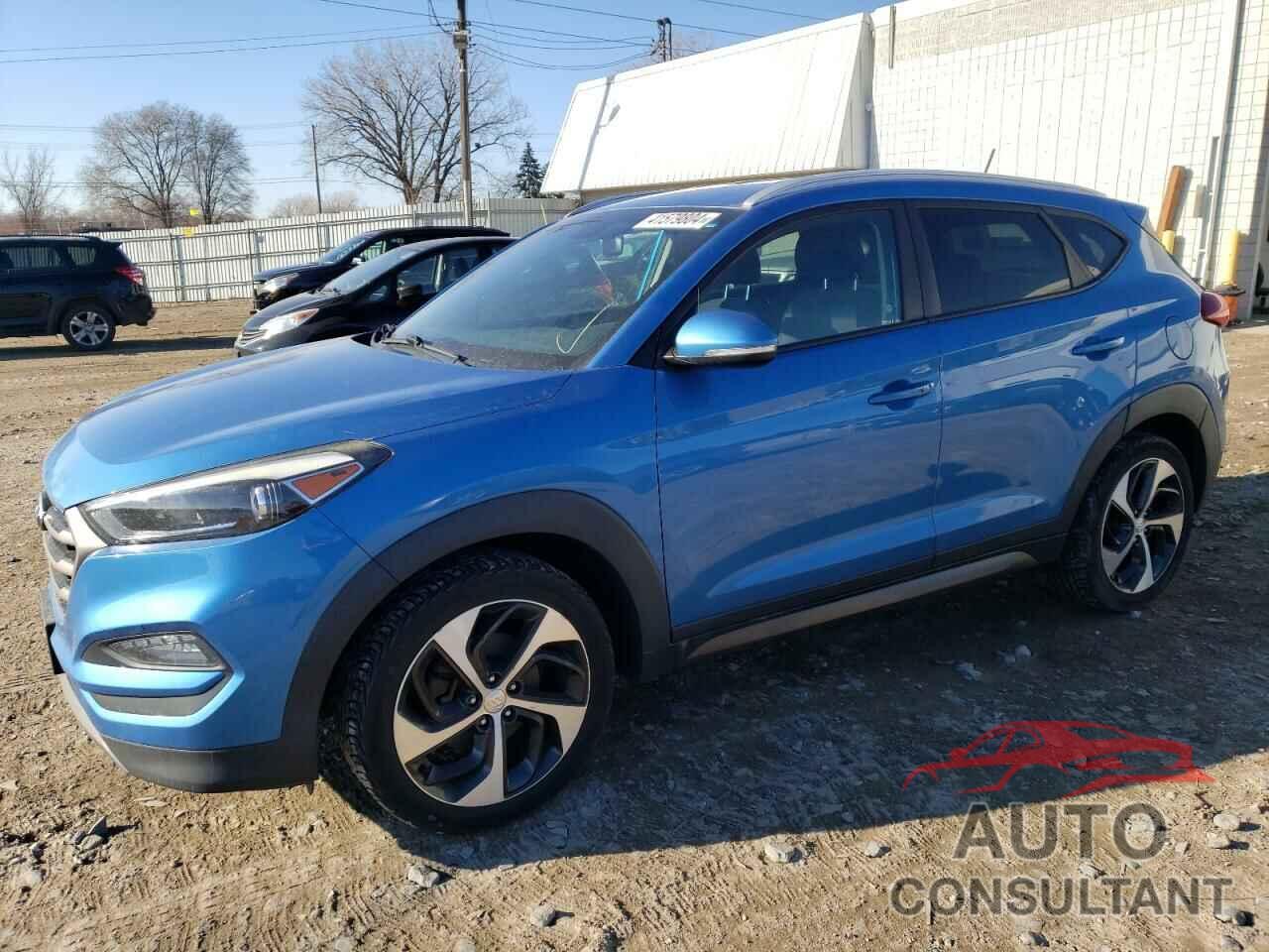 HYUNDAI TUCSON 2016 - KM8J3CA25GU225137