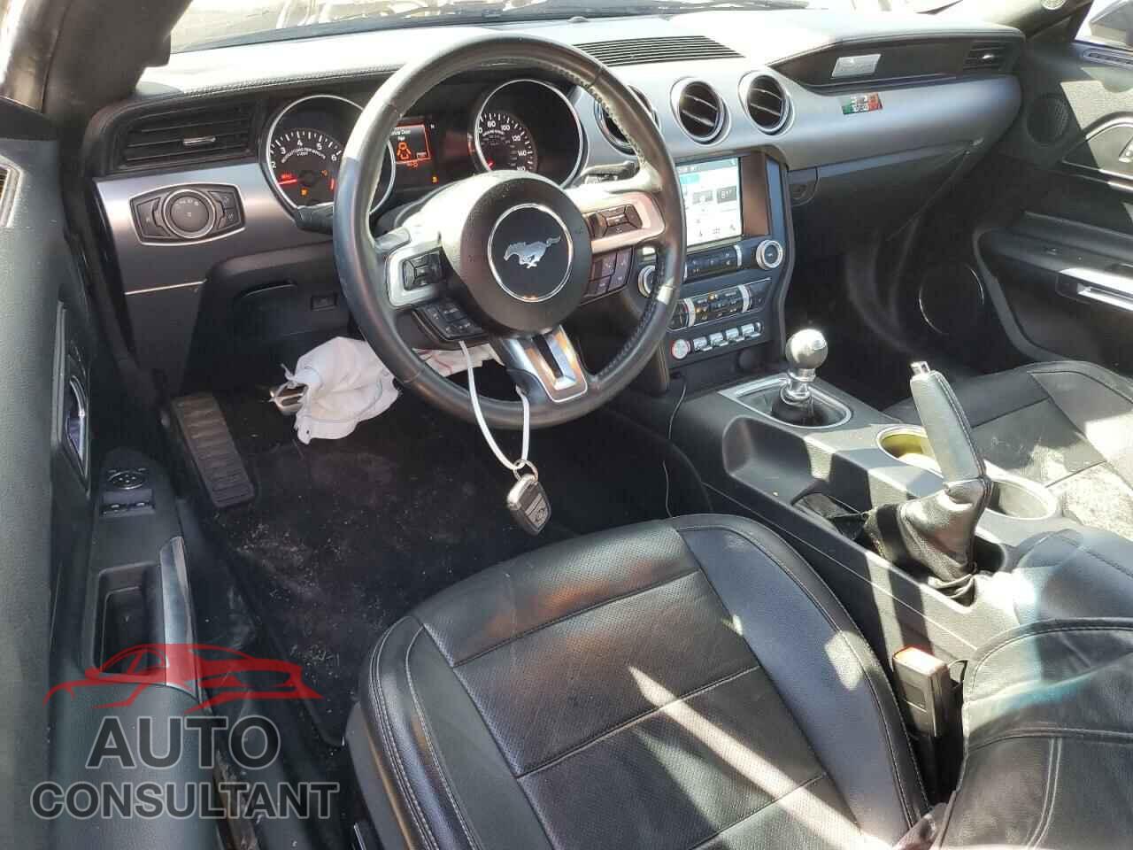 FORD MUSTANG 2019 - 1FA6P8CF3K5118432