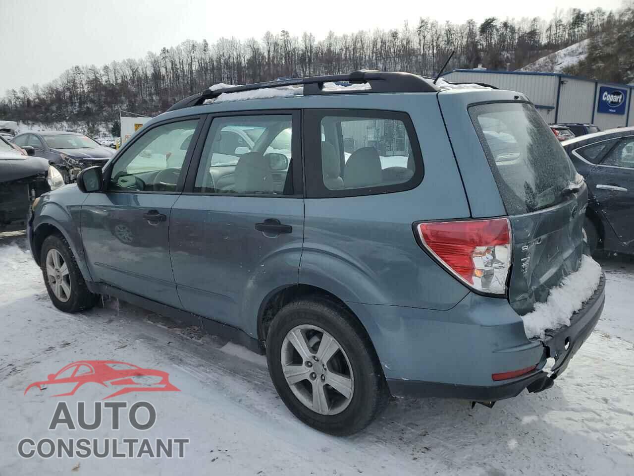 SUBARU FORESTER 2012 - JF2SHABC0CH468817