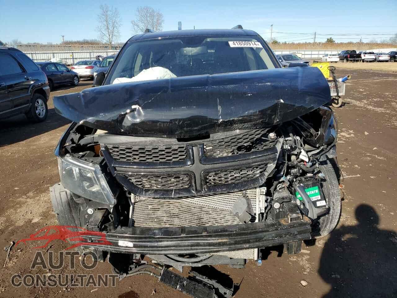 DODGE JOURNEY 2017 - 3C4PDCGG0HT537103