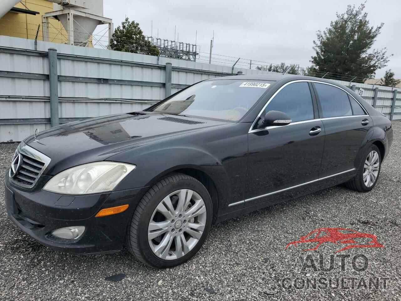 MERCEDES-BENZ S-CLASS 2009 - WDDNG86X59A273047