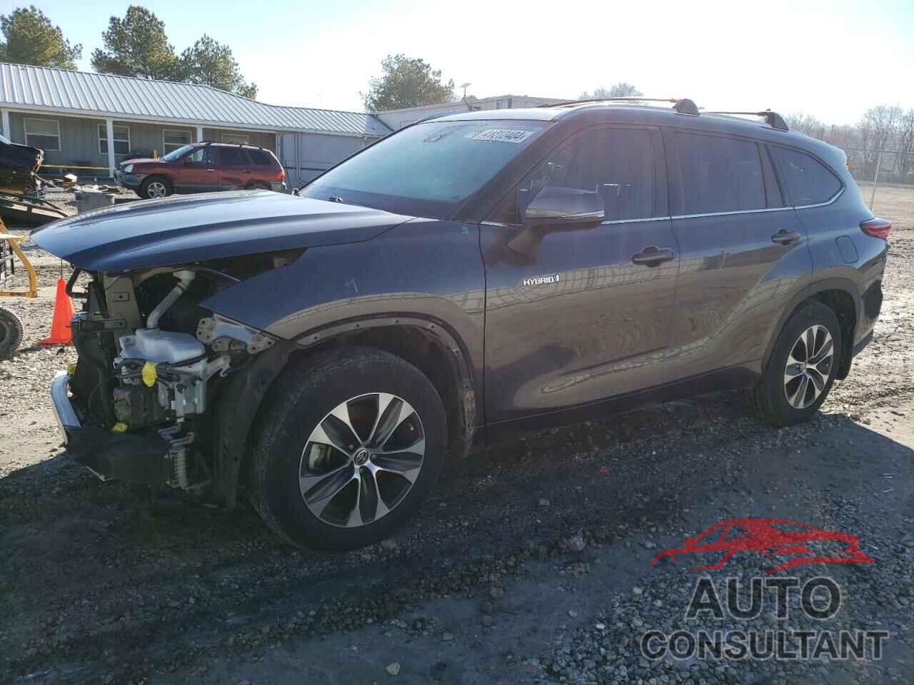 TOYOTA HIGHLANDER 2020 - 5TDGARAH1LS500335