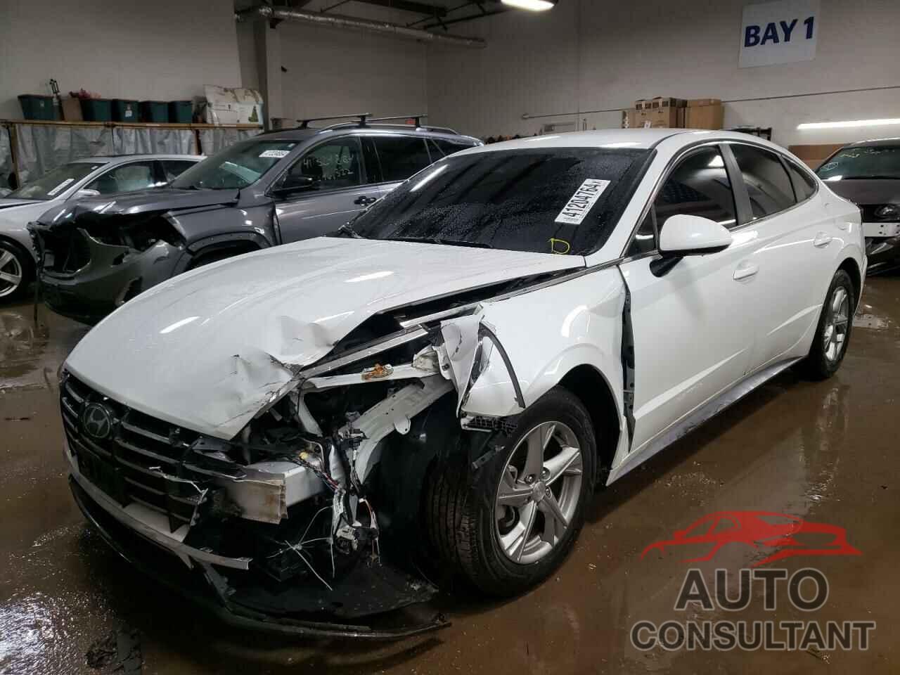 HYUNDAI SONATA 2022 - 5NPEG4JA4NH144967