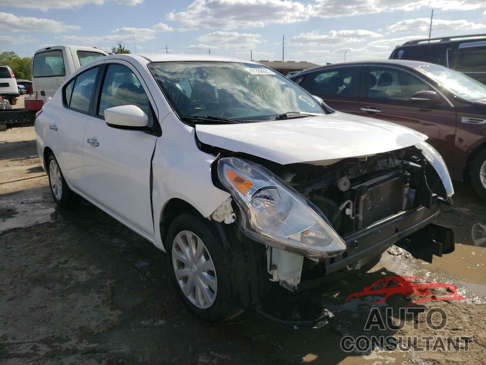 NISSAN VERSA 2017 - 3N1CN7AP2HK414276