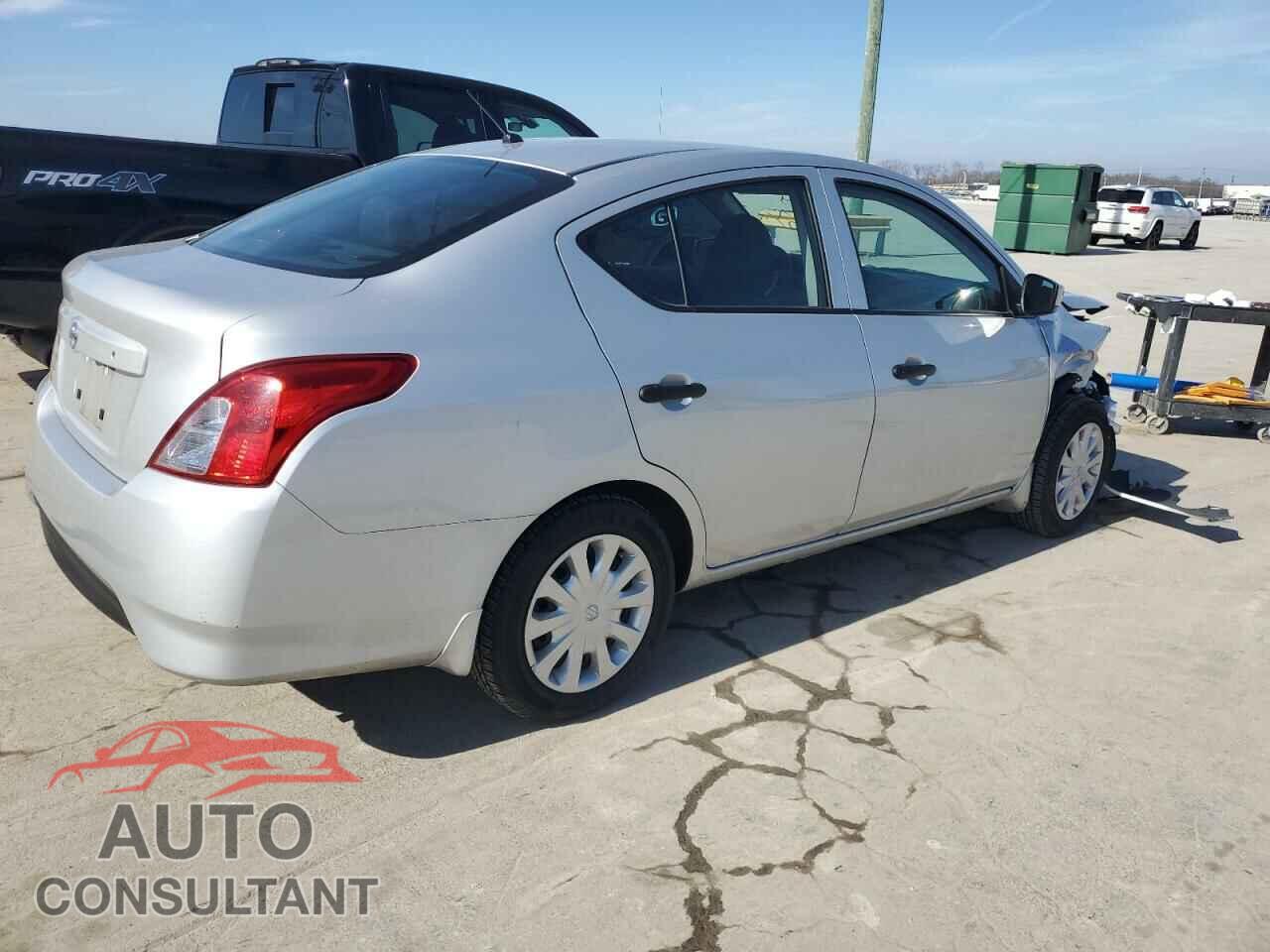 NISSAN VERSA 2019 - 3N1CN7AP3KL876475