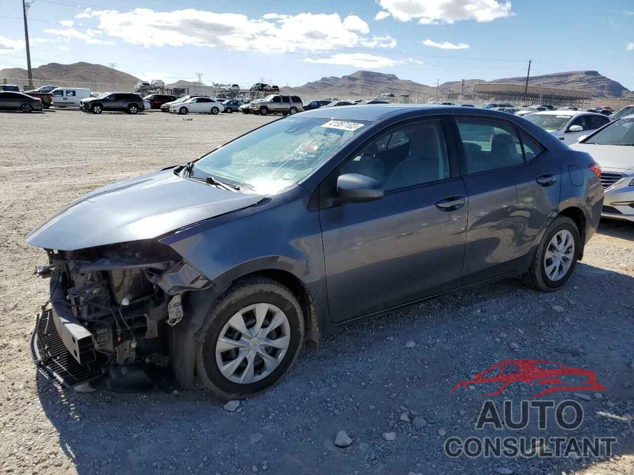 TOYOTA COROLLA 2017 - 5YFBURHE2HP598305