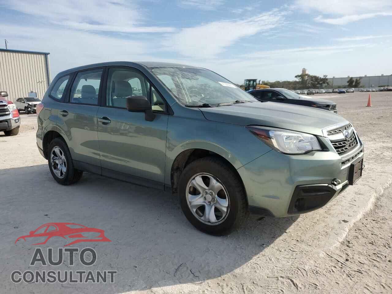 SUBARU FORESTER 2017 - JF2SJAAC4HG497806