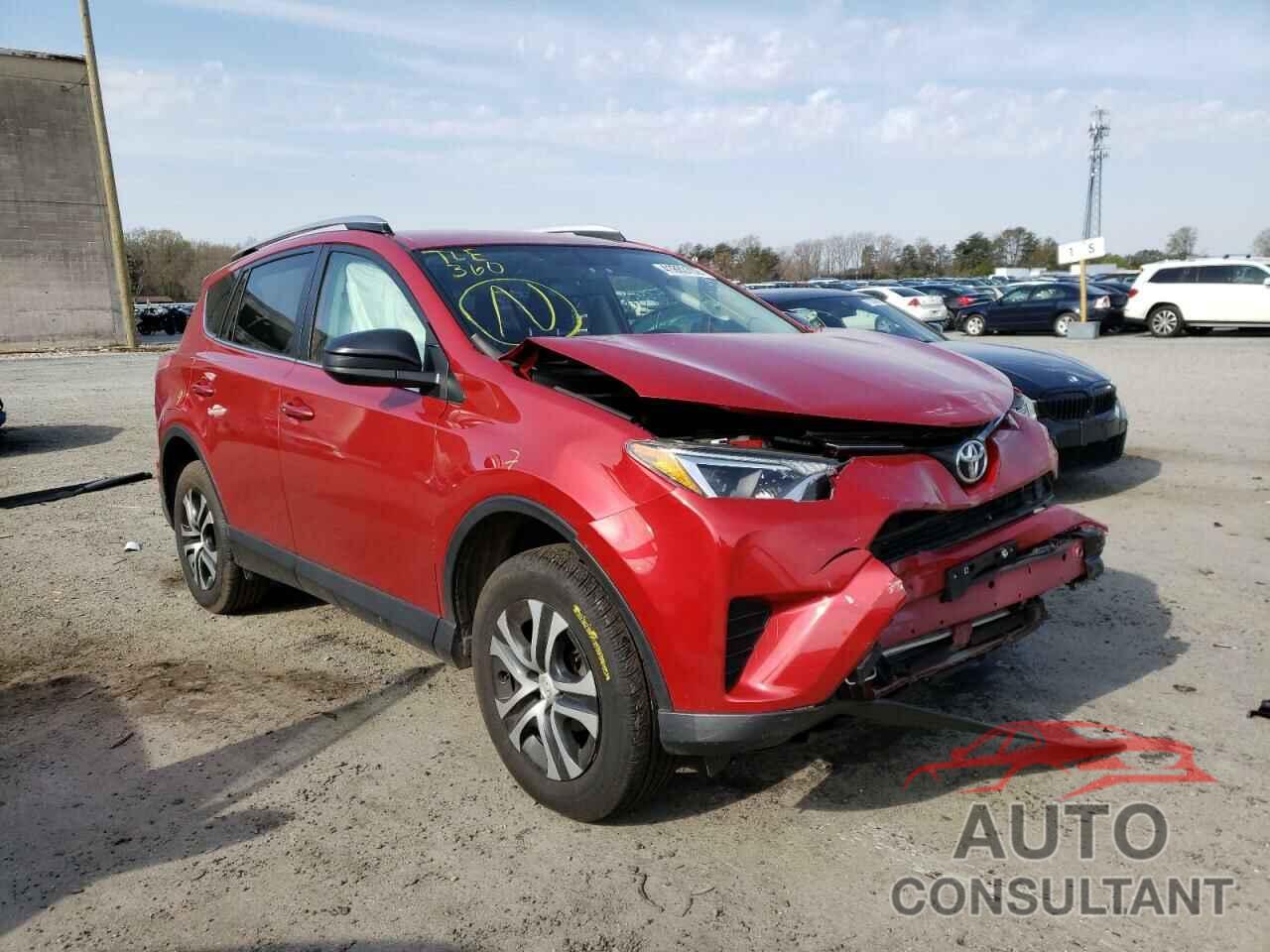TOYOTA RAV4 2016 - JTMZFREV0GJ074005