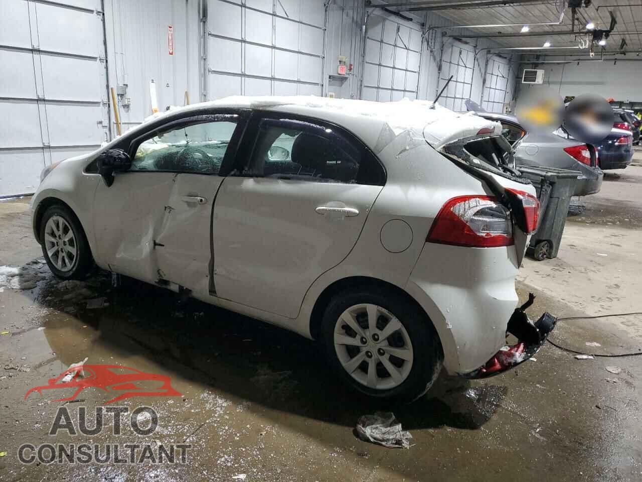 KIA RIO 2013 - KNADN5A31D6301045