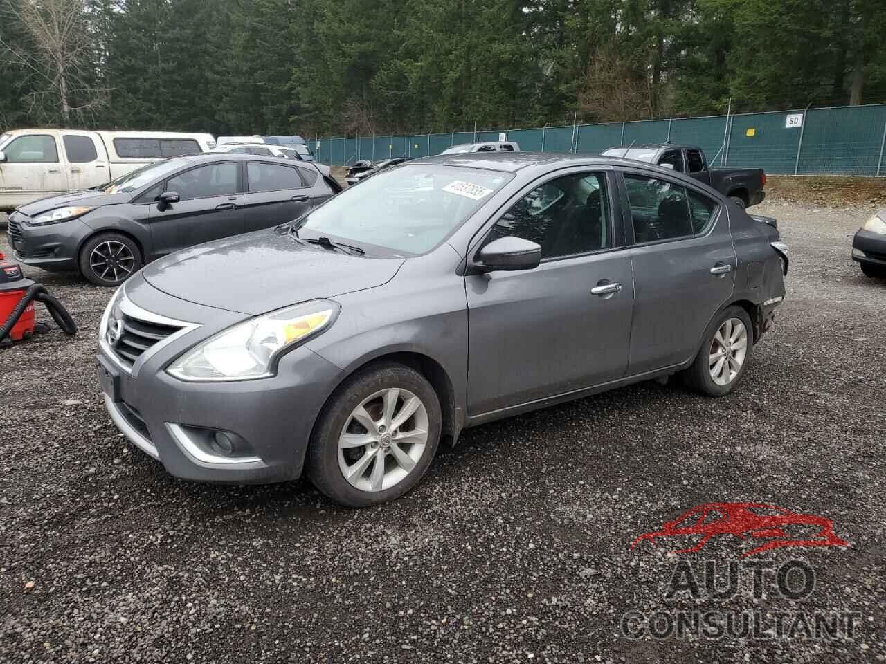 NISSAN VERSA 2016 - 3N1CN7AP5GL818889