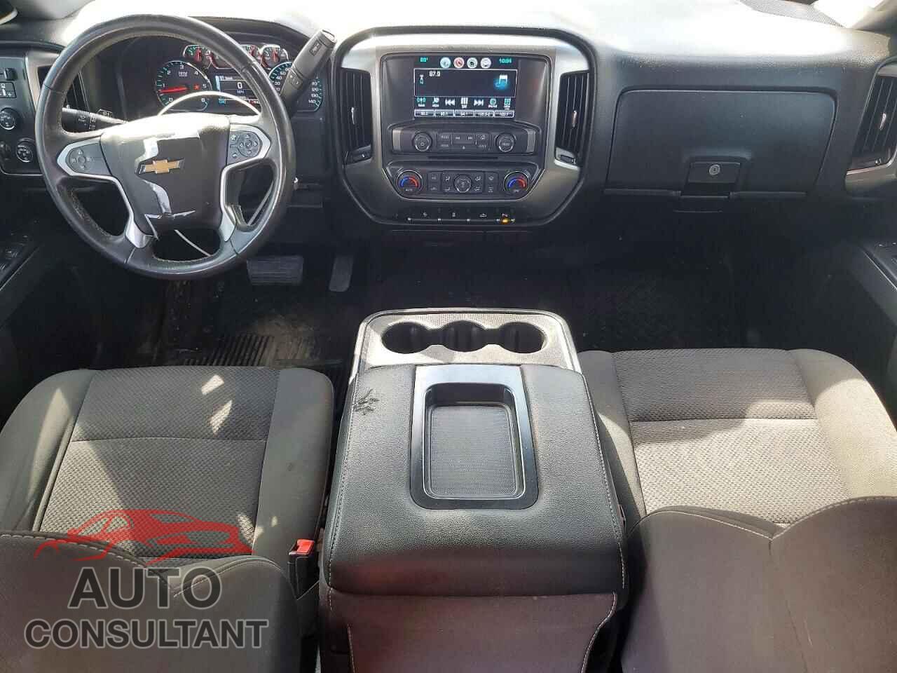 CHEVROLET SILVERADO 2017 - 3GCUKREC3HG306684