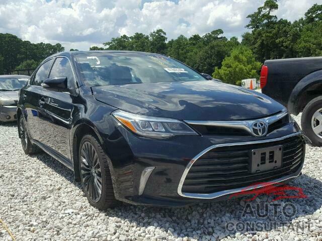 TOYOTA AVALON 2016 - 4T1BK1EBXGU195736