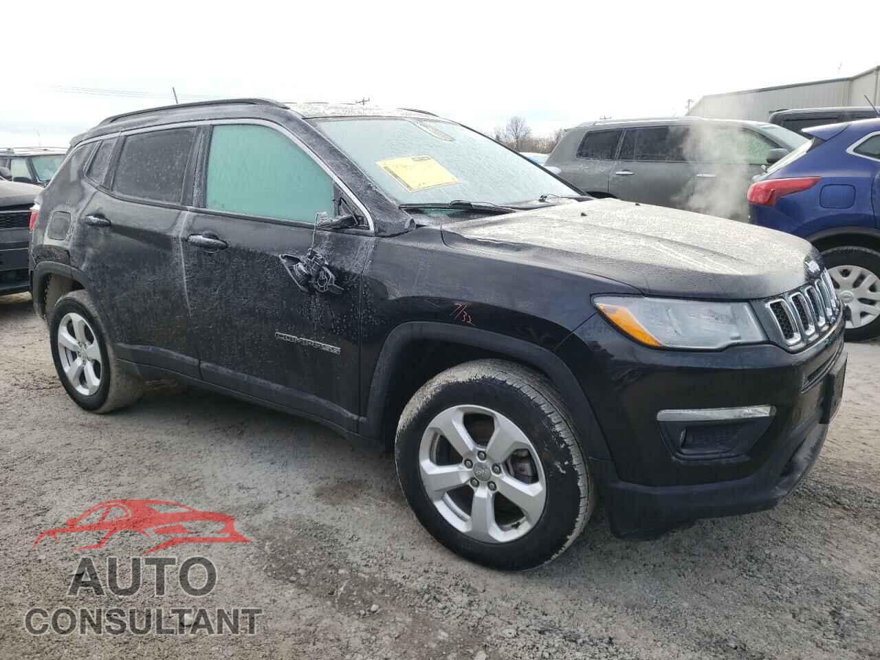 JEEP COMPASS 2020 - 3C4NJDBB3LT167307