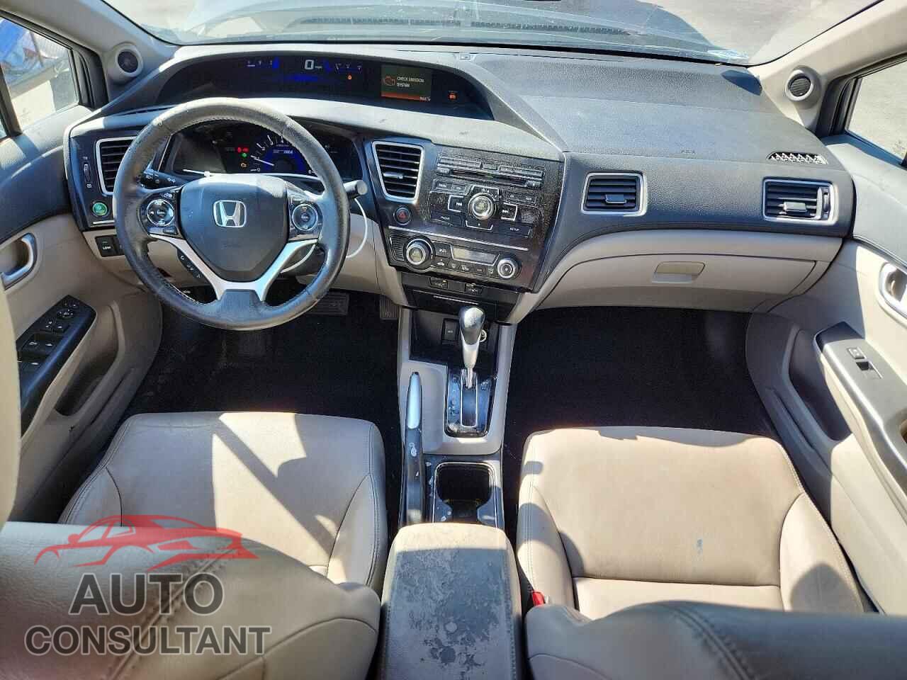 HONDA CIVIC 2013 - 19XFB4F35DE003406