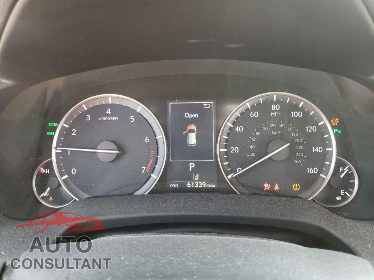 LEXUS RX350 2017 - 2T2ZZMCA6HC083729