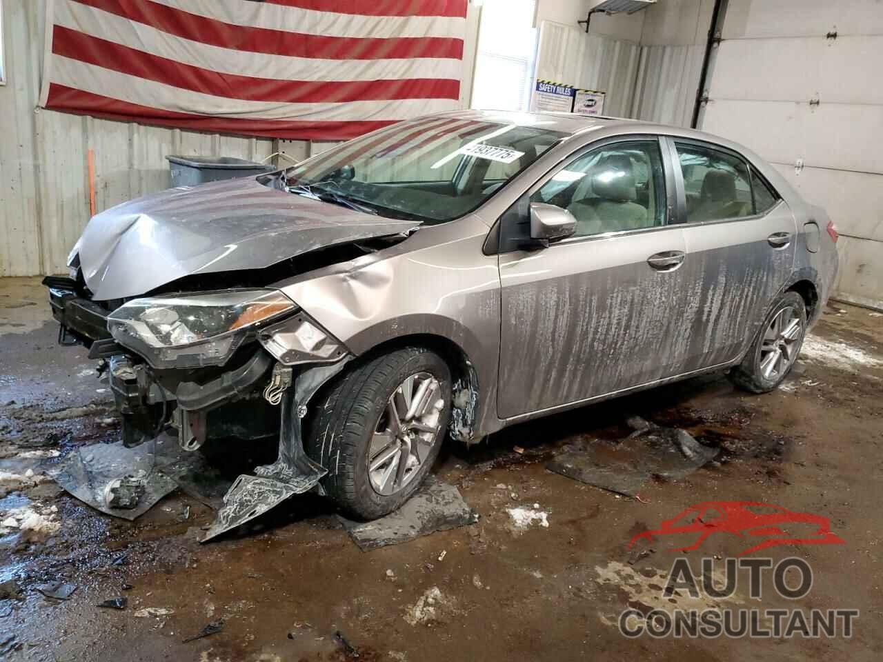TOYOTA COROLLA 2016 - 2T1BPRHE5GC740958