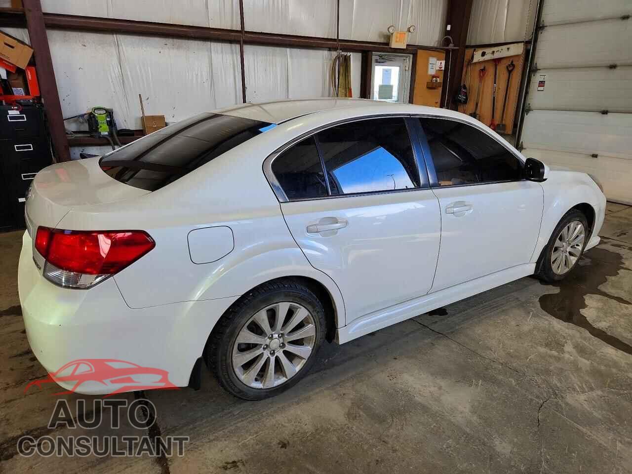 SUBARU LEGACY 2013 - 4S3BMGG62D3022005