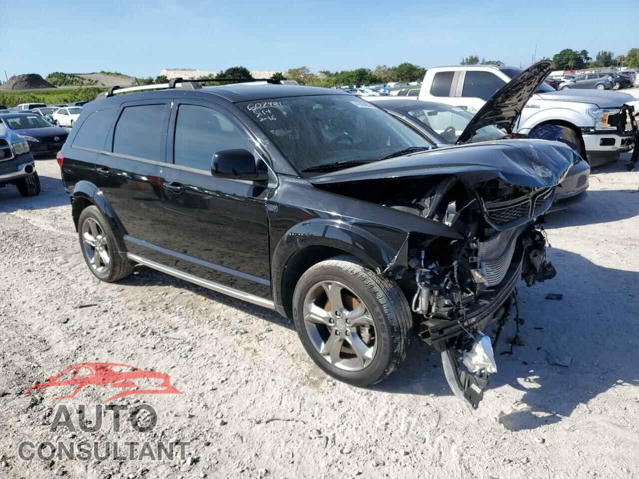 DODGE JOURNEY 2017 - 3C4PDCGG8HT607981