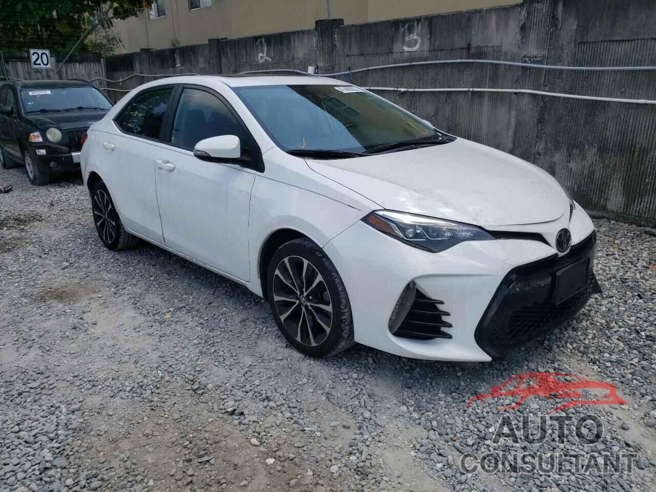 TOYOTA COROLLA 2019 - 2T1BURHE9KC155608