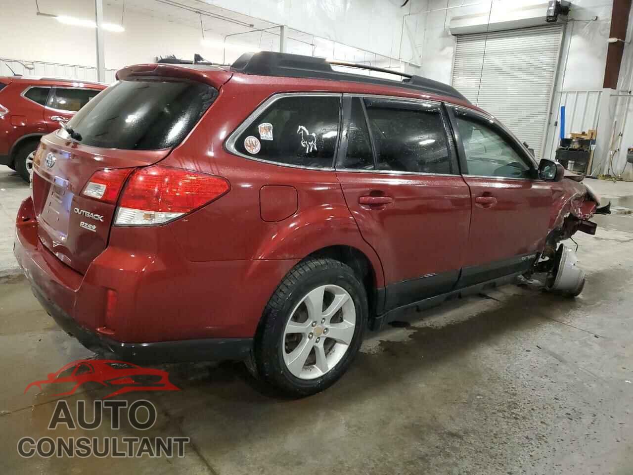 SUBARU OUTBACK 2014 - 4S4BRBCC7E3325259