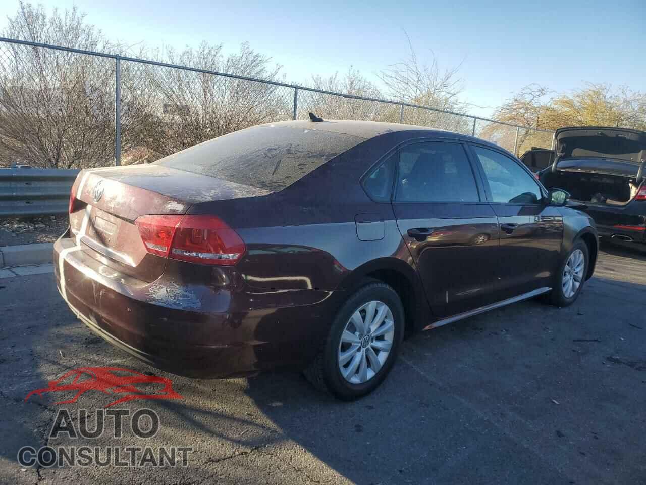 VOLKSWAGEN PASSAT 2014 - 1VWAT7A30EC028462