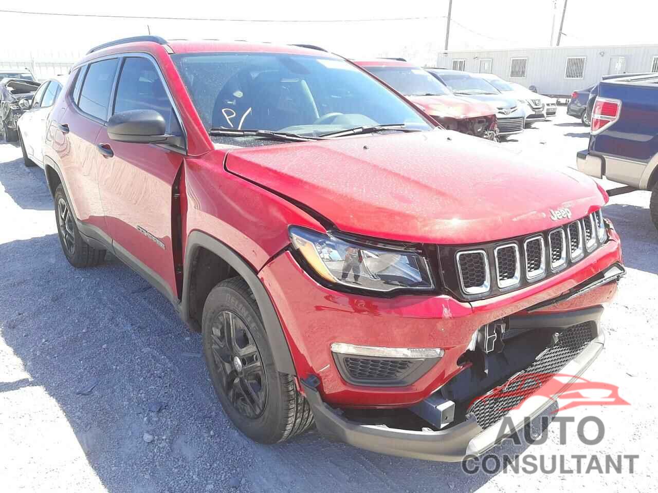JEEP COMPASS 2021 - 3C4NJDAB4MT507003
