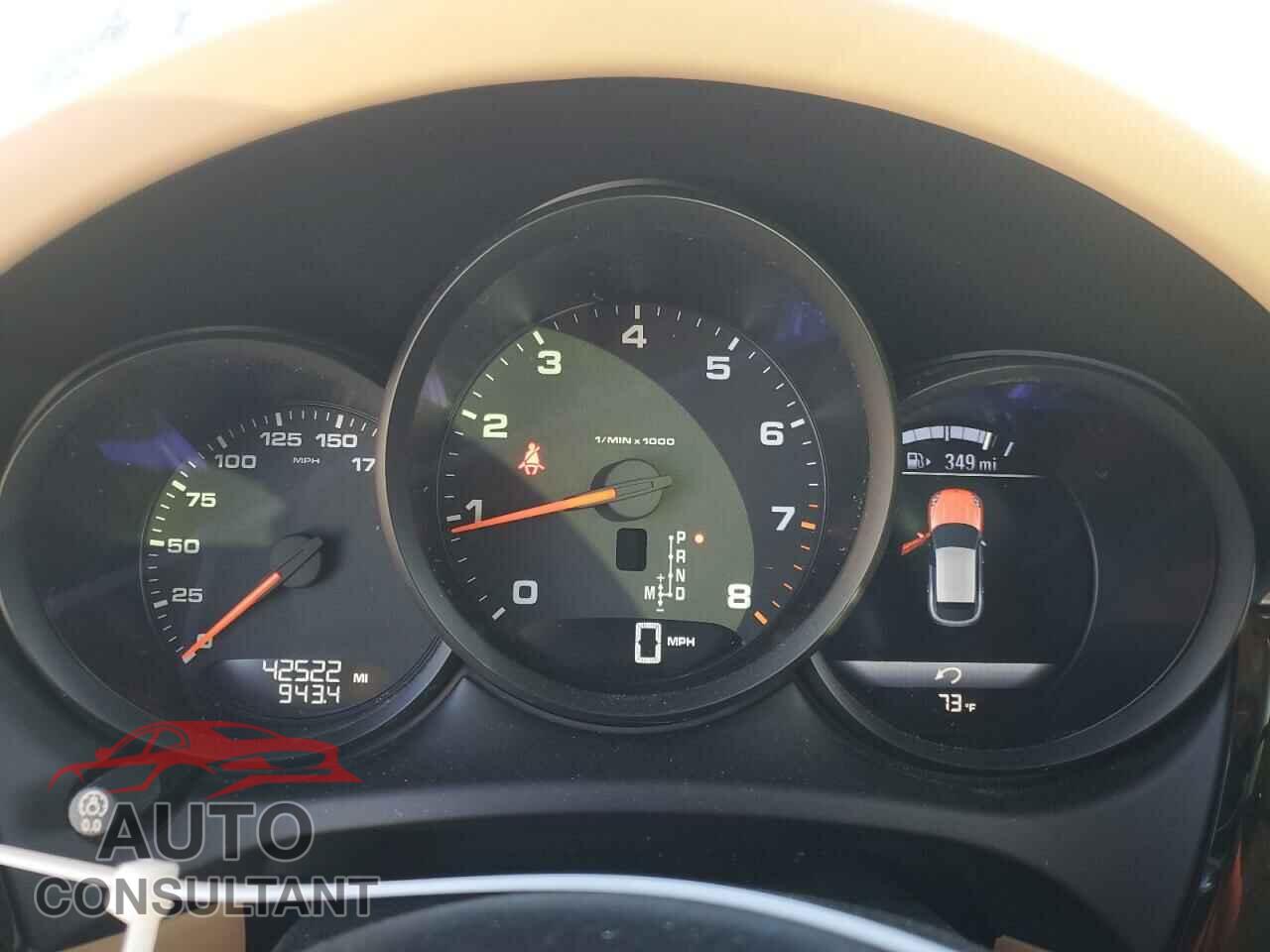 PORSCHE MACAN 2017 - WP1AA2A53HLB04207
