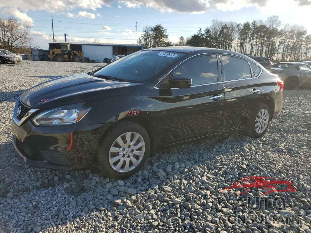 NISSAN SENTRA 2019 - 3N1AB7AP8KY257745