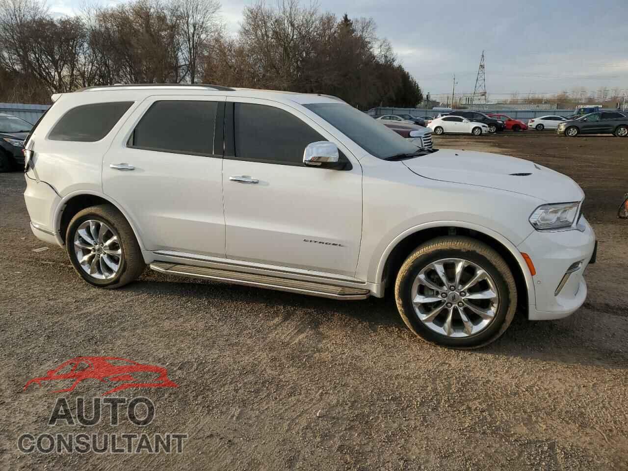 DODGE DURANGO 2021 - 1C4RDJEG3MC757213