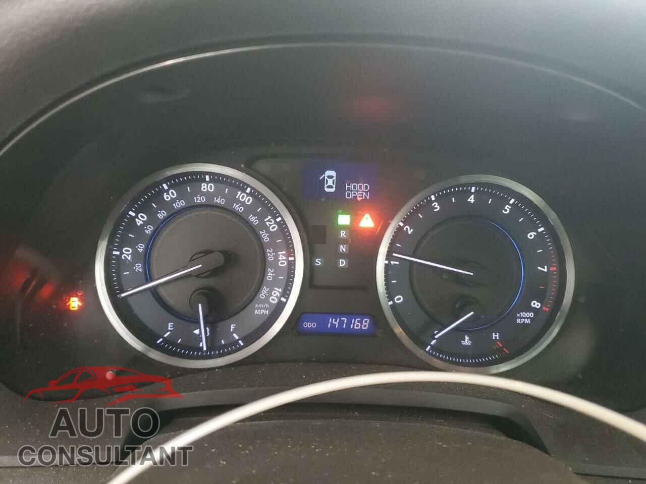 LEXUS IS 2013 - JTHBF5C29D5189269